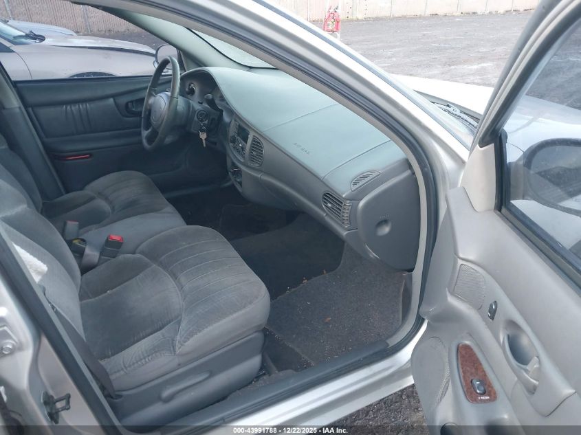 2003 Buick Century Custom VIN: 2G4WS52J631196182 Lot: 43991788