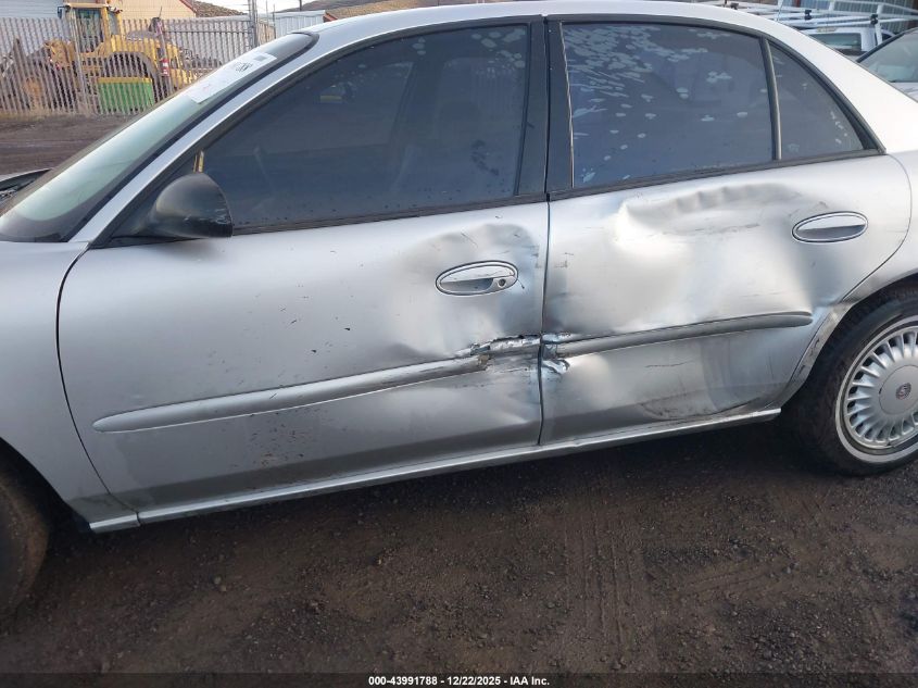 2003 Buick Century Custom VIN: 2G4WS52J631196182 Lot: 43991788