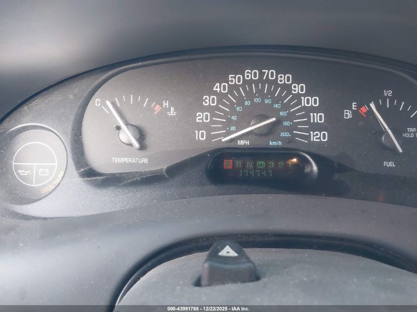 2003 Buick Century Custom VIN: 2G4WS52J631196182 Lot: 43991788