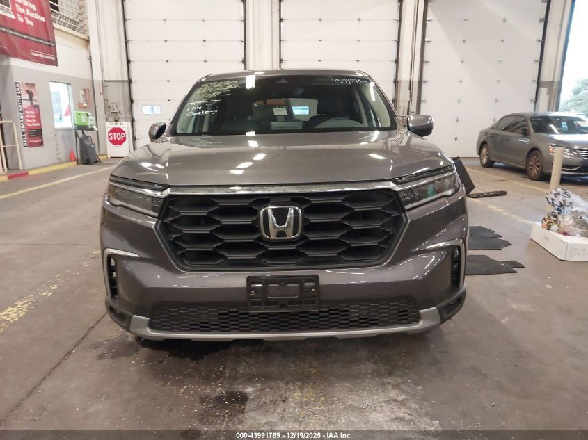 2025 Honda Pilot Ex-L VIN: 5FNYG1H49SB046541 Lot: 43991789