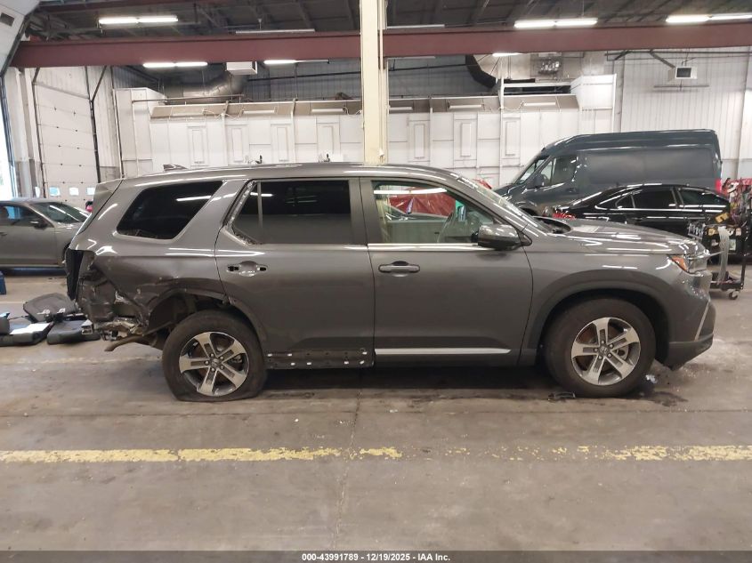 2025 Honda Pilot Ex-L VIN: 5FNYG1H49SB046541 Lot: 43991789