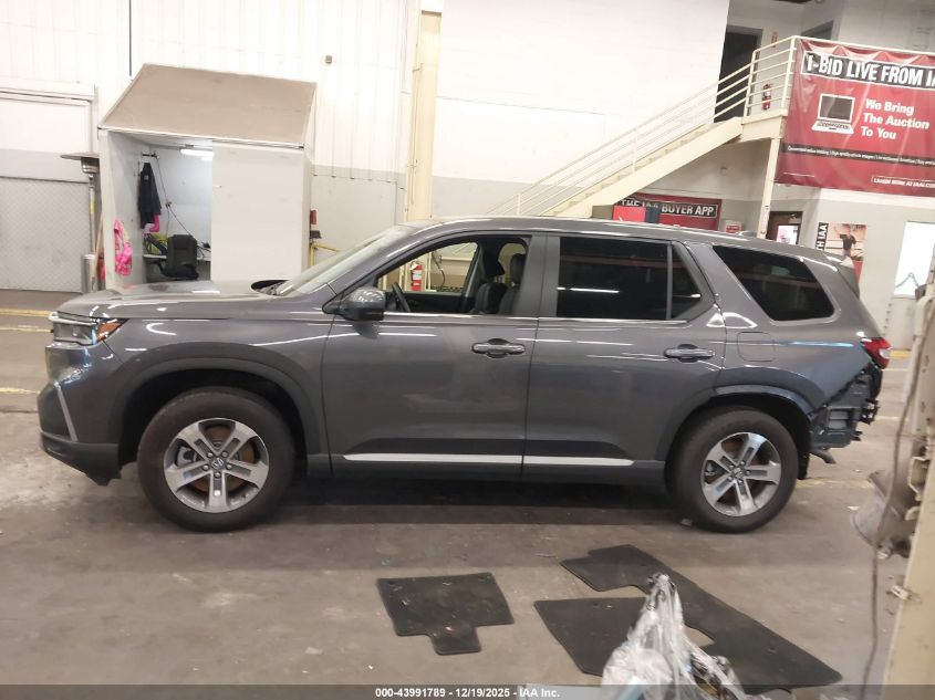 2025 Honda Pilot Ex-L VIN: 5FNYG1H49SB046541 Lot: 43991789
