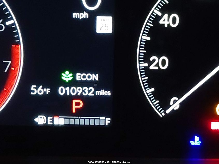 2025 Honda Pilot Ex-L VIN: 5FNYG1H49SB046541 Lot: 43991789