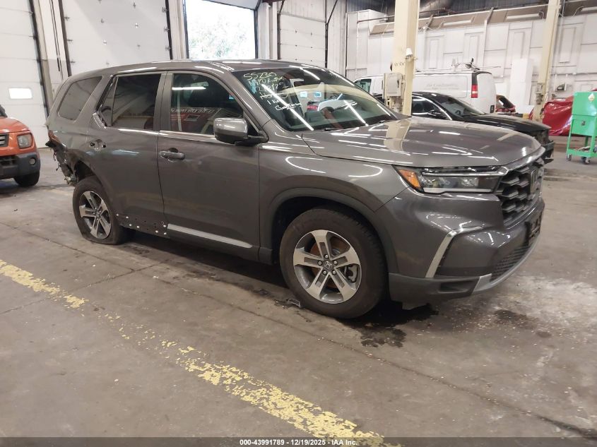 2025 Honda Pilot Ex-L