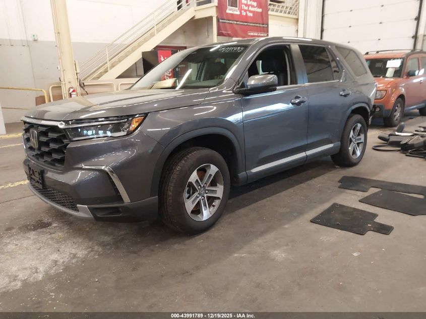 2025 Honda Pilot Ex-L