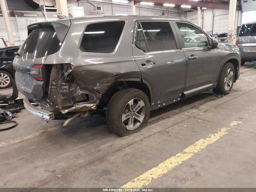 2025 Honda Pilot Ex-L