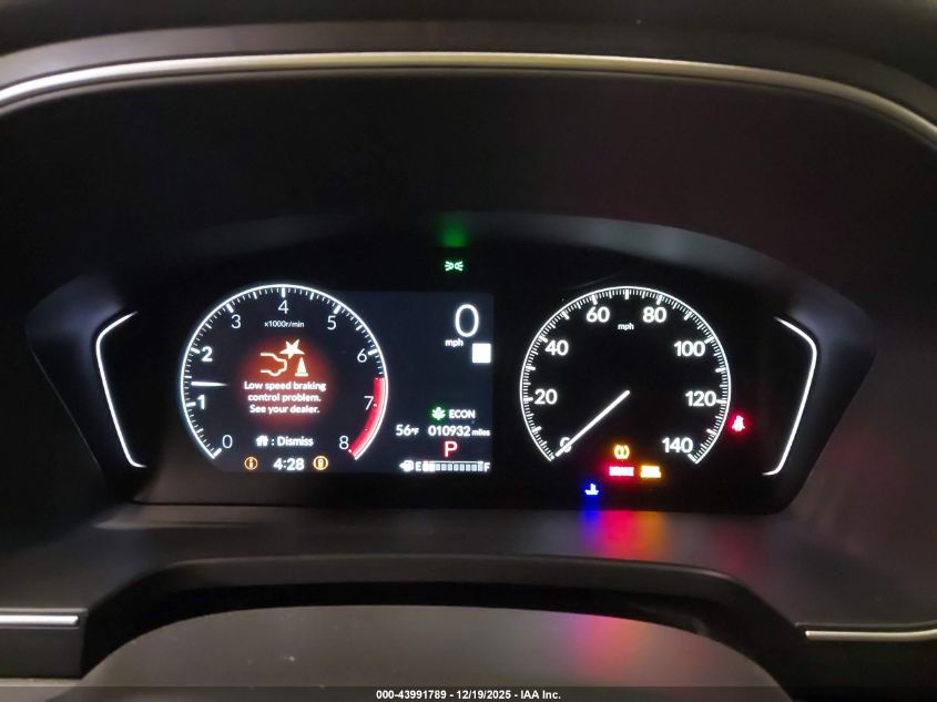 2025 Honda Pilot Ex-L VIN: 5FNYG1H49SB046541 Lot: 43991789