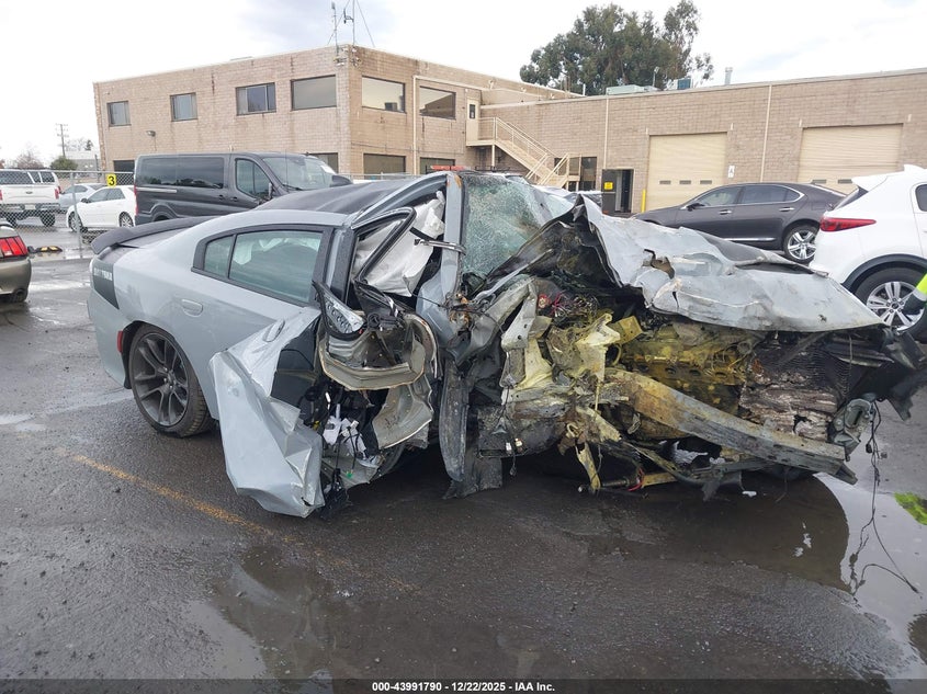 2C3CDXCT7MH656993 2021 Dodge Charger R/T Rwd auction photo 1