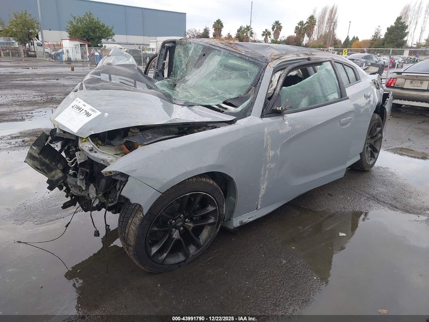 2021 Dodge Charger R/T Rwd 2C3CDXCT7MH656993 photo #3