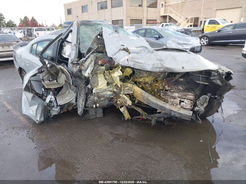 2021 Dodge Charger R/T Rwd VIN: 2C3CDXCT7MH656993 Lot: 43991790