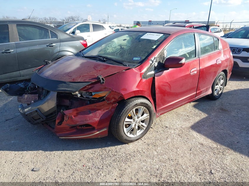 2010 Honda Insight Ex
