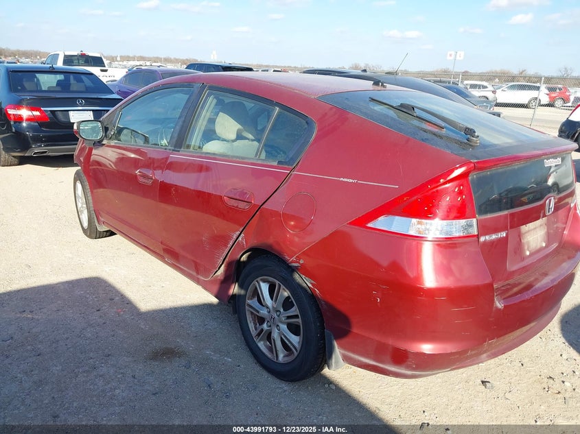 2010 Honda Insight Ex