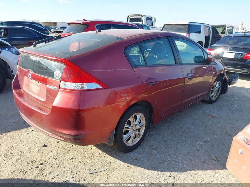 2010 Honda Insight Ex