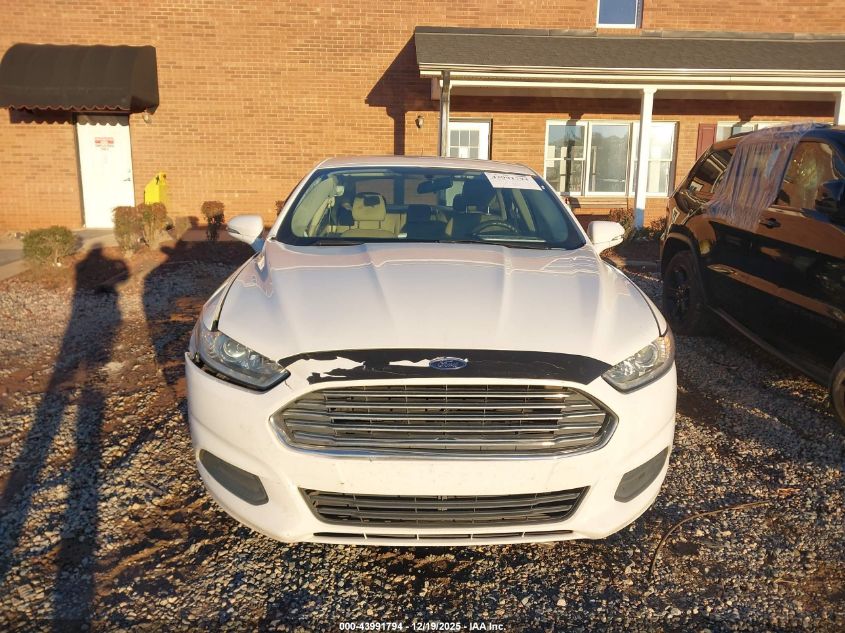 2016 Ford Fusion Se VIN: 3FA6P0H70GR273799 Lot: 43991794