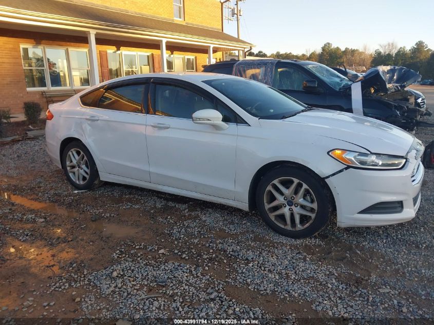 2016 Ford Fusion Se VIN: 3FA6P0H70GR273799 Lot: 43991794