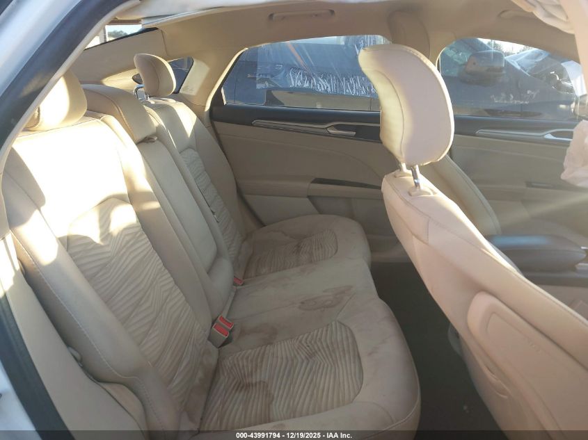 2016 Ford Fusion Se VIN: 3FA6P0H70GR273799 Lot: 43991794