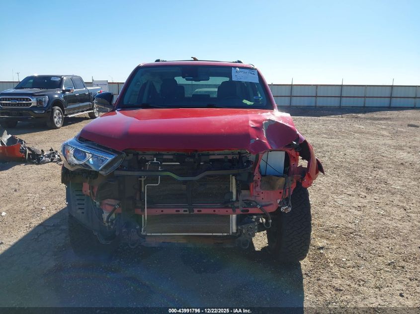2023 Toyota 4Runner 40Th Anniversary Special Edition VIN: JTEUU5JR9P6092177 Lot: 43991796