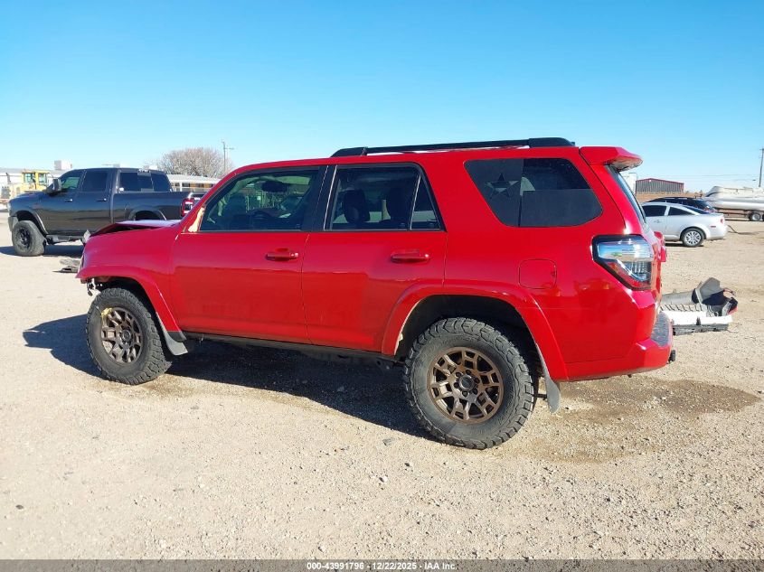 2023 Toyota 4Runner 40Th Anniversary Special Edition VIN: JTEUU5JR9P6092177 Lot: 43991796