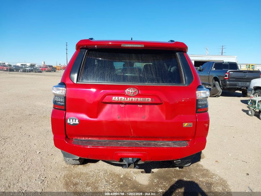 2023 Toyota 4Runner 40Th Anniversary Special Edition VIN: JTEUU5JR9P6092177 Lot: 43991796