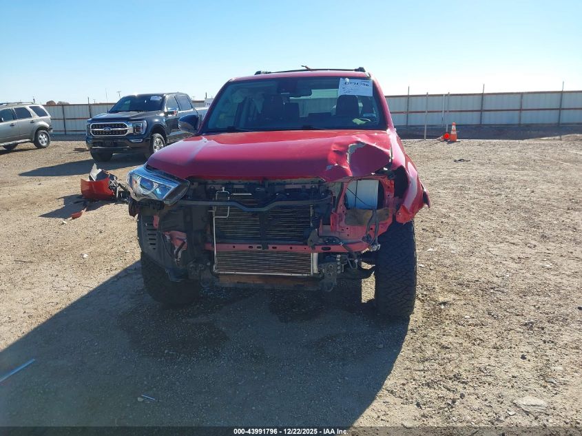 2023 Toyota 4Runner 40Th Anniversary Special Edition VIN: JTEUU5JR9P6092177 Lot: 43991796