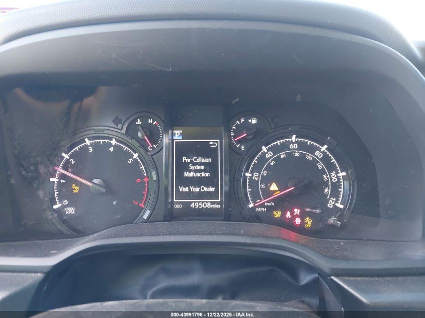 2023 Toyota 4Runner 40Th Anniversary Special Edition VIN: JTEUU5JR9P6092177 Lot: 43991796