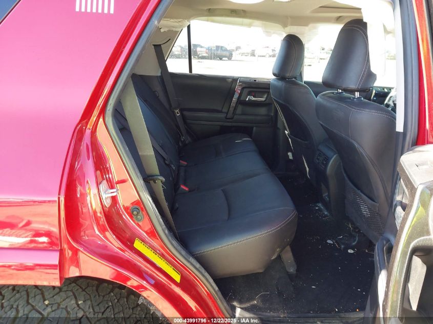 2023 Toyota 4Runner 40Th Anniversary Special Edition VIN: JTEUU5JR9P6092177 Lot: 43991796