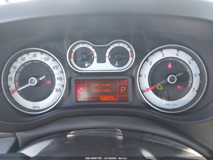 2014 Fiat 500L Trekking VIN: ZFBCFADH4EZ029251 Lot: 43991798