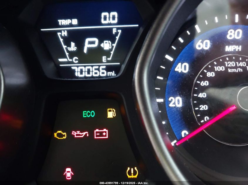 2014 Hyundai Elantra Se VIN: 5NPDH4AE8EH540282 Lot: 43991799