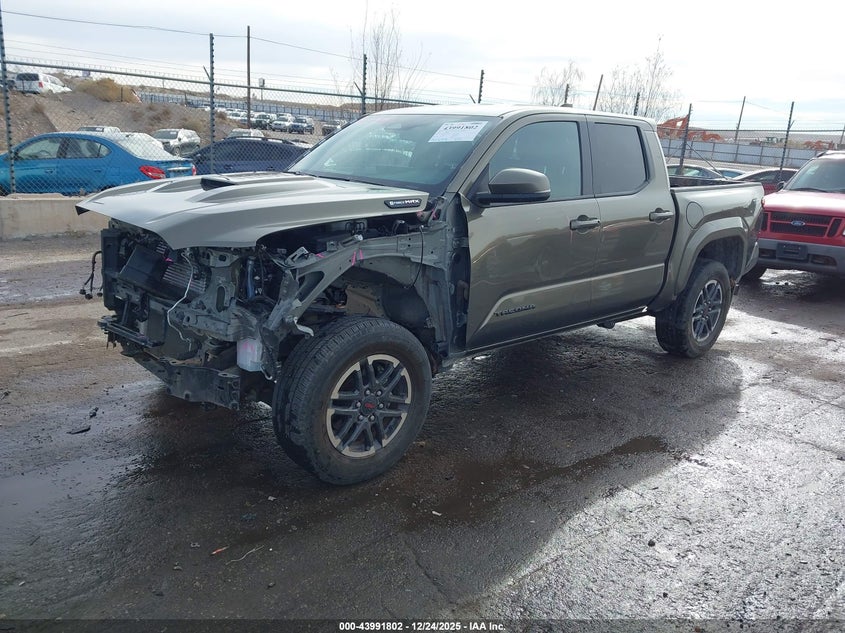 2024 Toyota Tacoma Hybrid Trd Sport