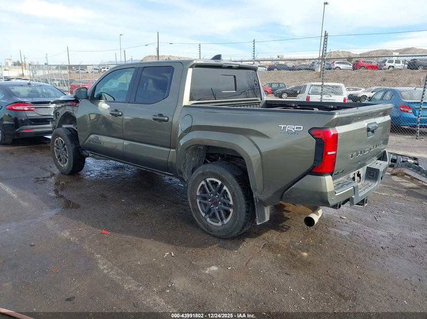 2024 Toyota Tacoma Hybrid Trd Sport