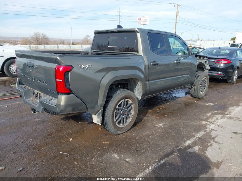 2024 Toyota Tacoma Hybrid Trd Sport
