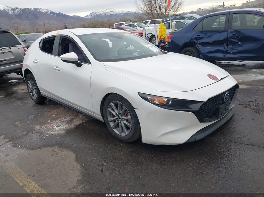 2021 Mazda Mazda3 2.5 S