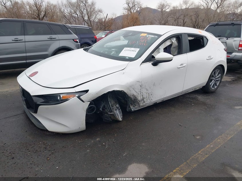 2021 Mazda Mazda3 2.5 S