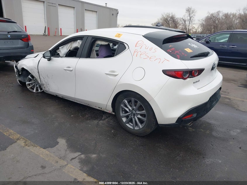 2021 Mazda Mazda3 2.5 S