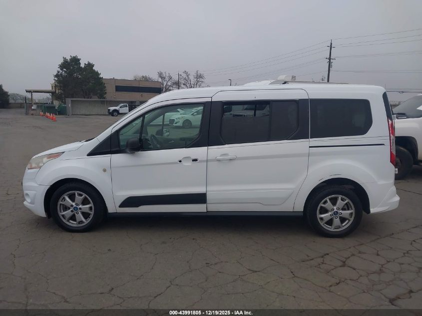 2014 Ford Transit Connect Xlt VIN: NM0GS9F7XE1155154 Lot: 43991805