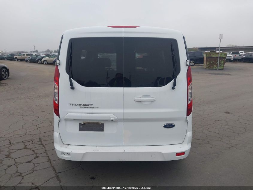 2014 Ford Transit Connect Xlt VIN: NM0GS9F7XE1155154 Lot: 43991805