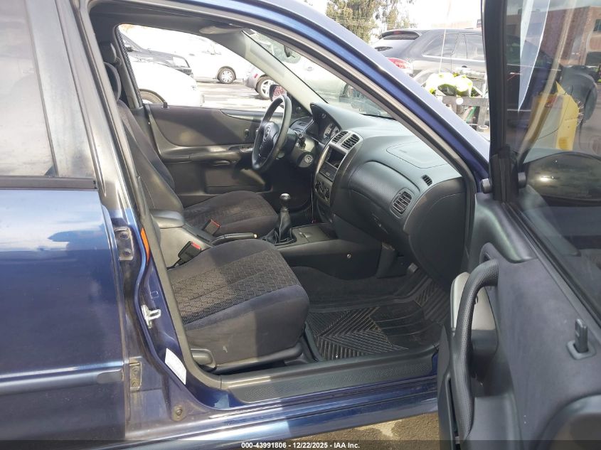 2002 Mazda Protege5 VIN: JM1BJ246921532229 Lot: 43991806