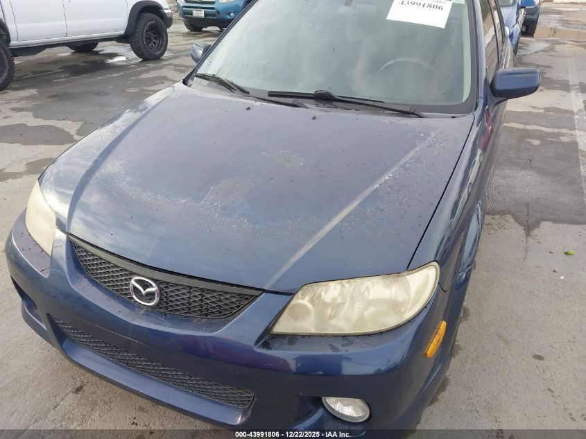 2002 Mazda Protege5 VIN: JM1BJ246921532229 Lot: 43991806