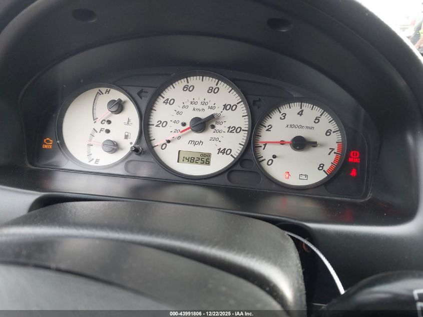 2002 Mazda Protege5 VIN: JM1BJ246921532229 Lot: 43991806