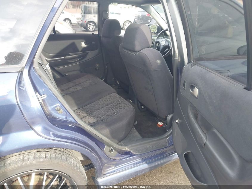 2002 Mazda Protege5 VIN: JM1BJ246921532229 Lot: 43991806