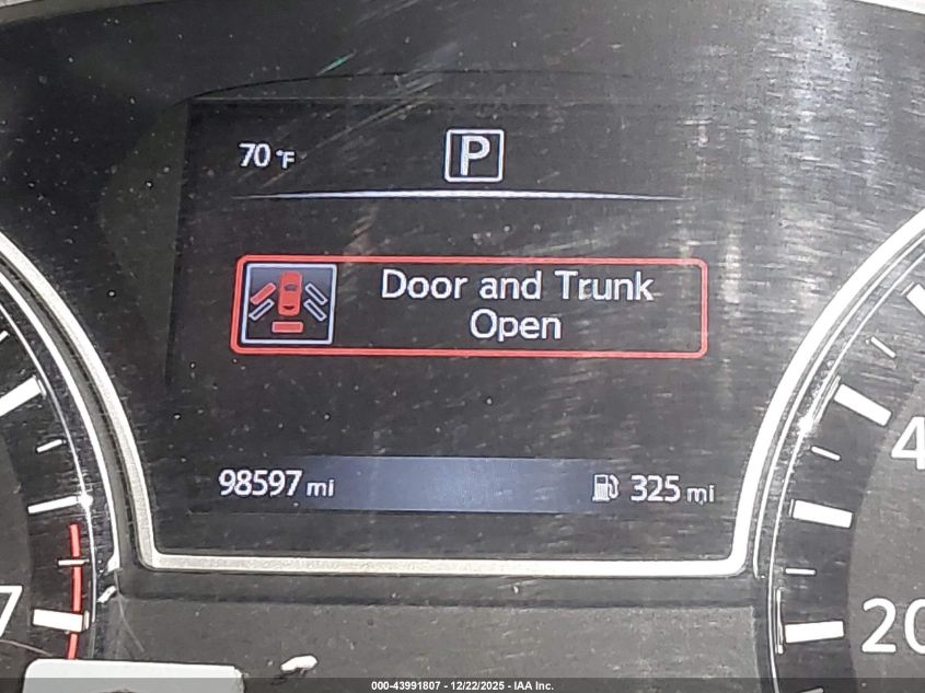 2016 Nissan Altima 2.5 S VIN: 1N4AL3AP2GN331691 Lot: 43991807