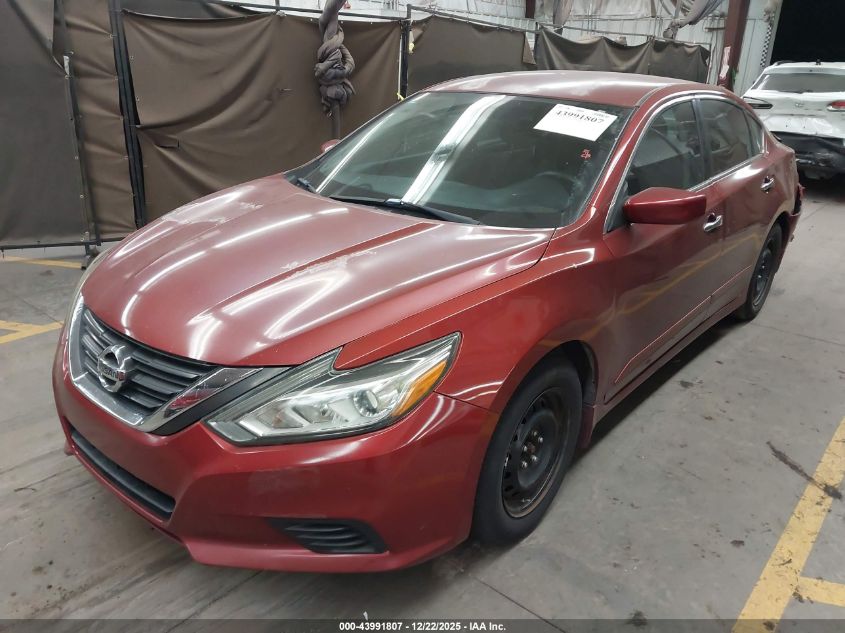 2016 Nissan Altima 2.5 S VIN: 1N4AL3AP2GN331691 Lot: 43991807