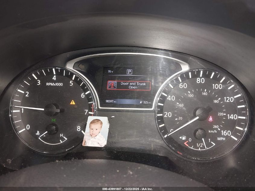 2016 Nissan Altima 2.5 S VIN: 1N4AL3AP2GN331691 Lot: 43991807