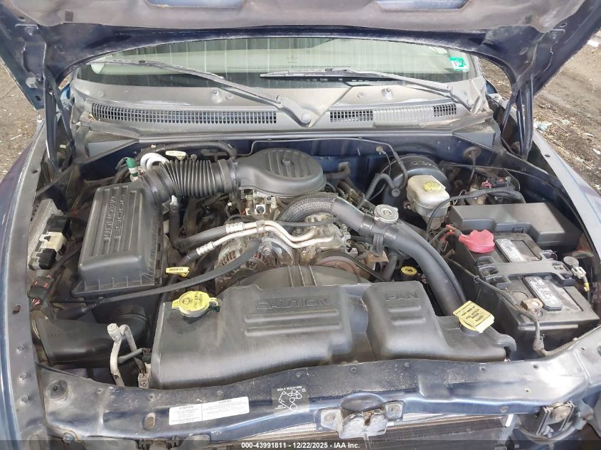 2001 Dodge Dakota Slt/Sport VIN: 1B7GL22XX1S166978 Lot: 43991811