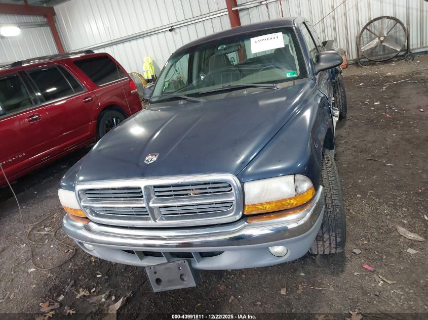 2001 Dodge Dakota Slt/Sport VIN: 1B7GL22XX1S166978 Lot: 43991811