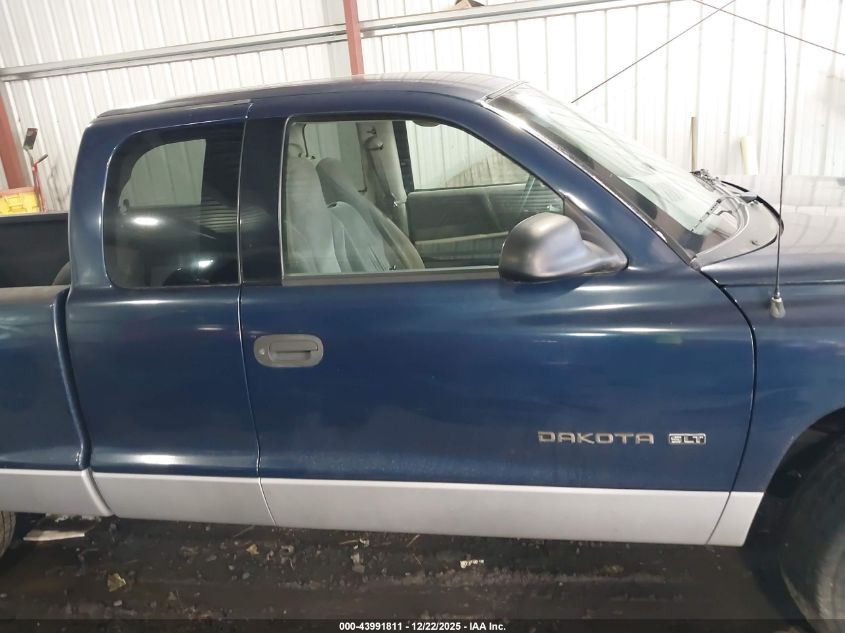 2001 Dodge Dakota Slt/Sport VIN: 1B7GL22XX1S166978 Lot: 43991811