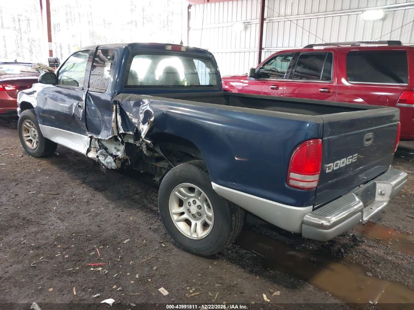 2001 Dodge Dakota Slt/Sport VIN: 1B7GL22XX1S166978 Lot: 43991811