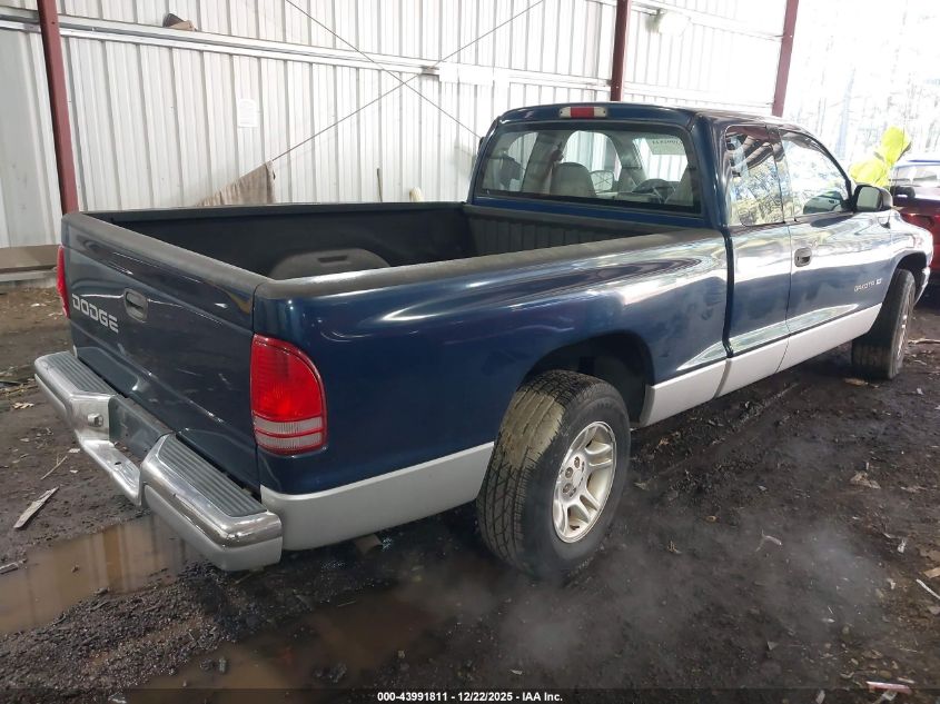 2001 Dodge Dakota Slt/Sport VIN: 1B7GL22XX1S166978 Lot: 43991811