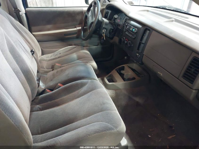 2001 Dodge Dakota Slt/Sport VIN: 1B7GL22XX1S166978 Lot: 43991811