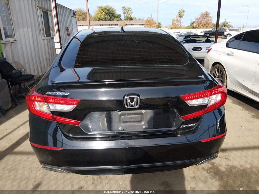 2018 Honda Accord Sport VIN: 1HGCV1F34JA198911 Lot: 43991812